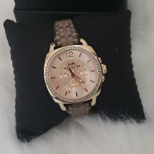 **SOLD** NWT Coach Boyfriend Watch 14503150